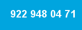 922 948 04 71 922 948 04 71